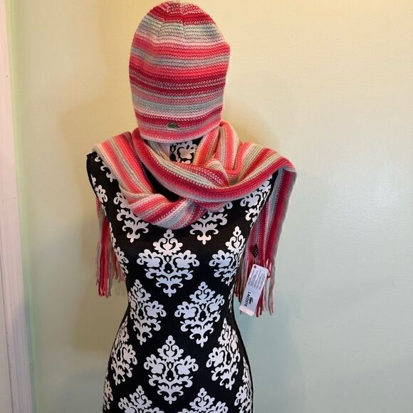 Lacoste Accessories - NWT Lacoste Hat & Scarf set.‎